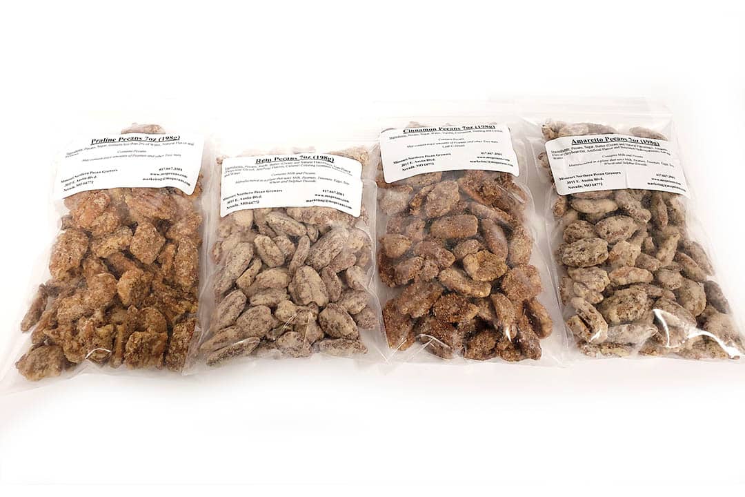 Candied Pecans