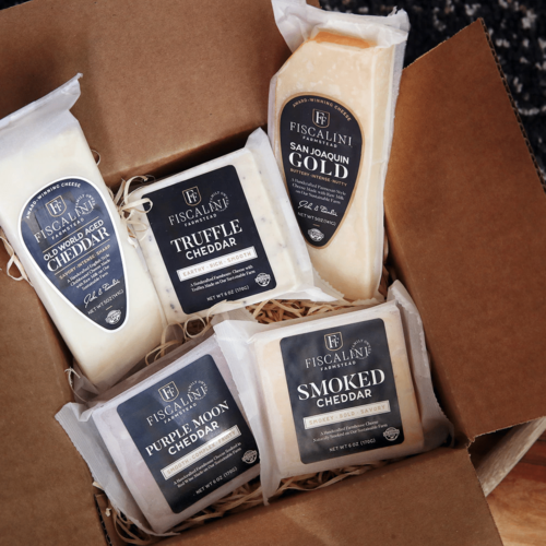 Discovery Sample Set of 5 Cheeses