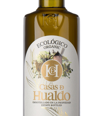 ECOLOGICO Organic Extra Virgin Olive Oil 16.9oz (500ml)