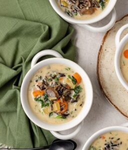 Instant+Pot+wild+rice+soup