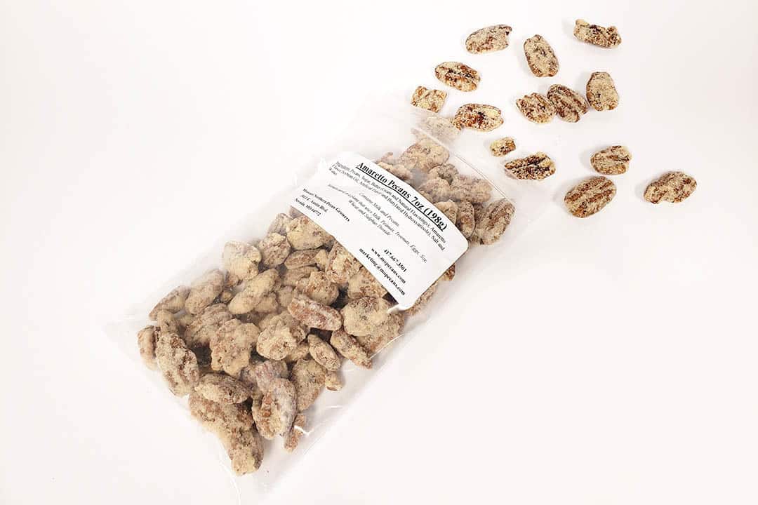 Amaretto Candied Pecans