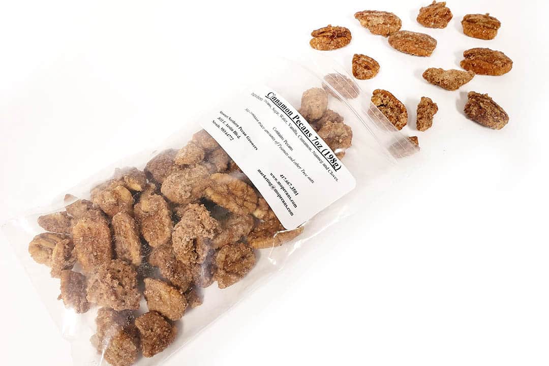 Cinnamon Candied Pecans