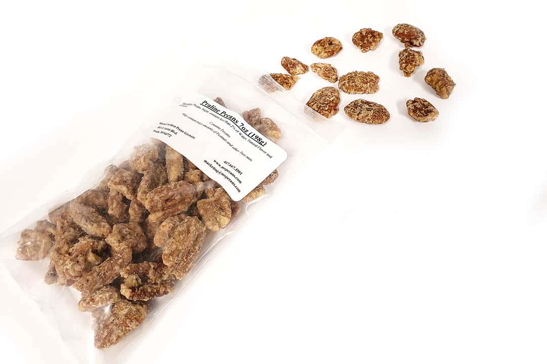 Praline Candied Pecans
