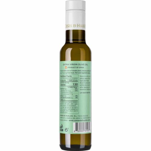 Single Varietal MANZANILLA Extra Virgin Olive Oil 8.5oz (250ml)