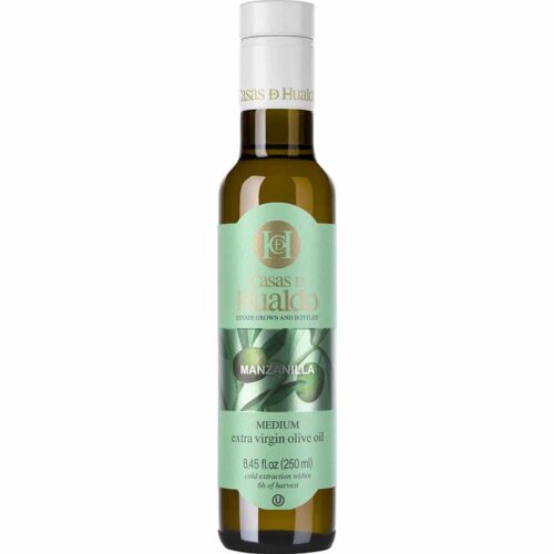Single Varietal MANZANILLA Extra Virgin Olive Oil 8.5oz (250ml)