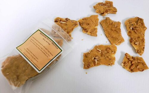 Missouri Pecan Brittle, 8 oz bag (available in a box of 6 or 12 bags)