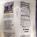 Pecan Halves 6 oz_back panel