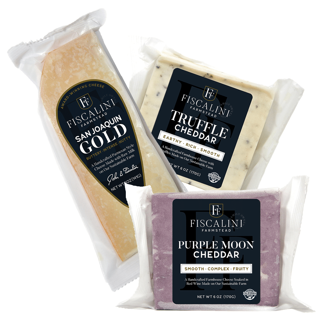 Create Your Own Handmade Farmhouse Cheese Pack – 3 blocks