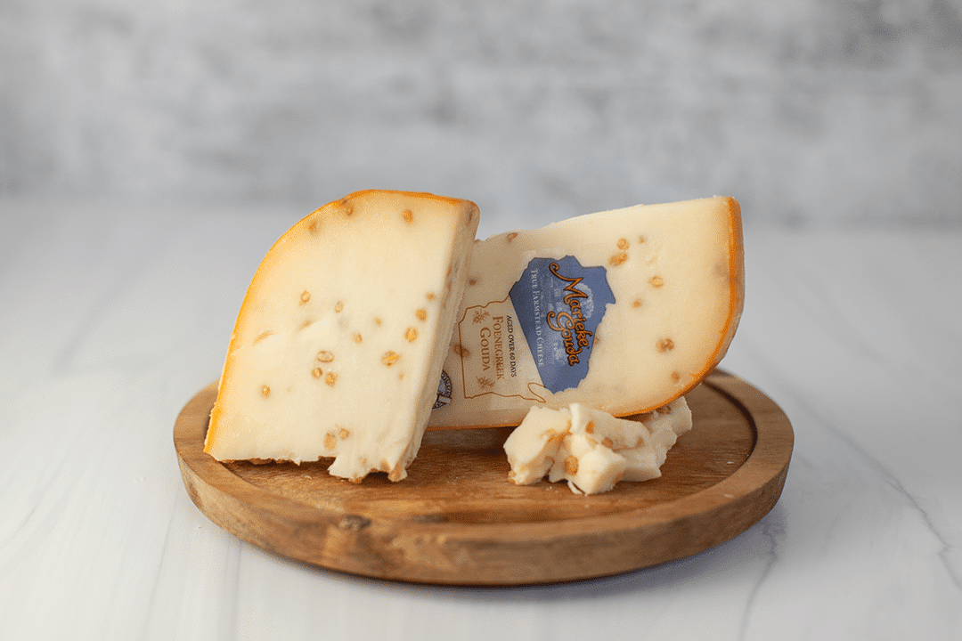 Marieke Gouda Foenegreek Raw Milk Cheese, 1 pound (16oz)