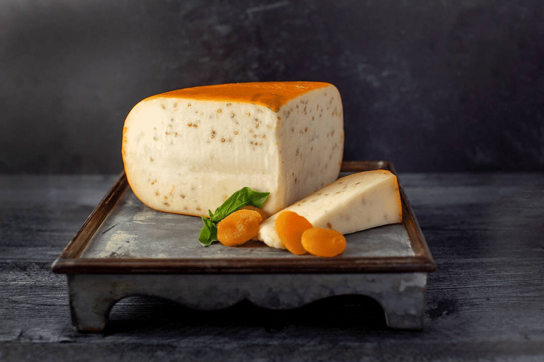 Marieke Gouda Foenegreek Raw Milk Cheese, 1 pound (16oz)