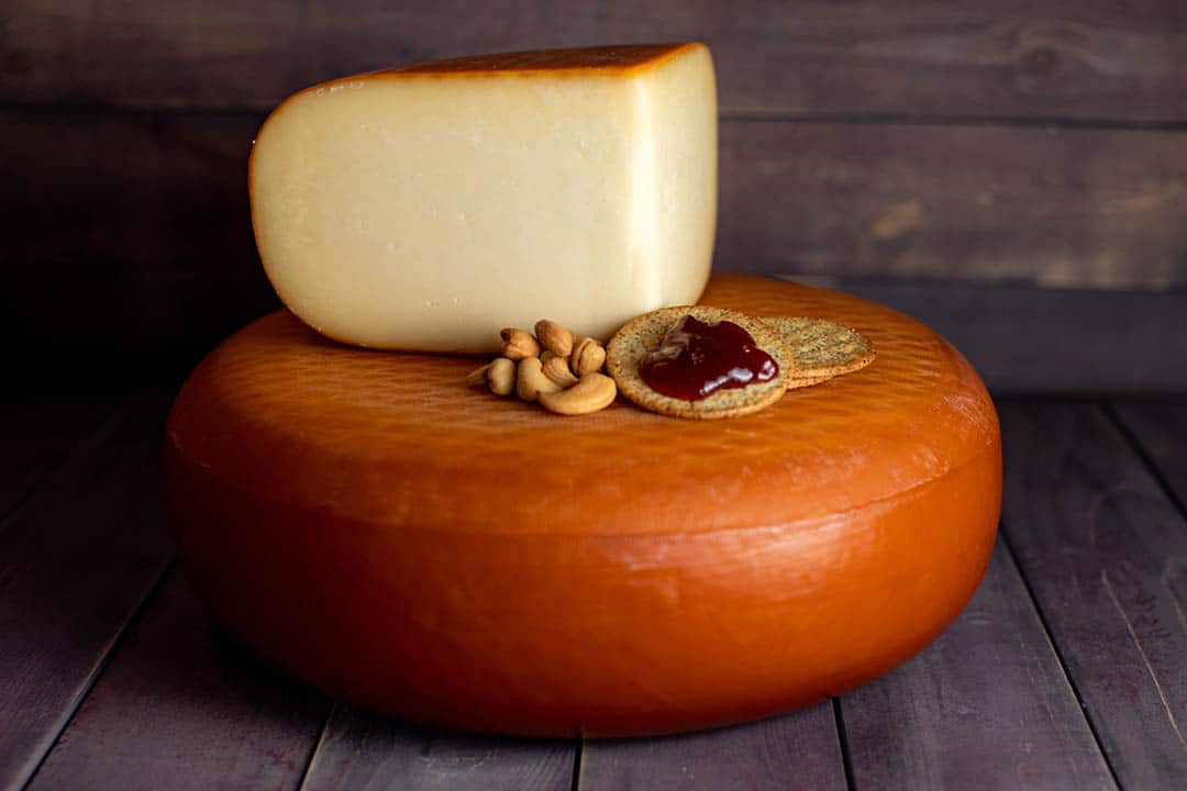 Marieke Gouda Smoked Farmstead Cheese, 1 pound (16oz)