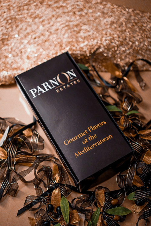 Parnon Estates Gourmet Flavors of the Mediterranean Gift Box