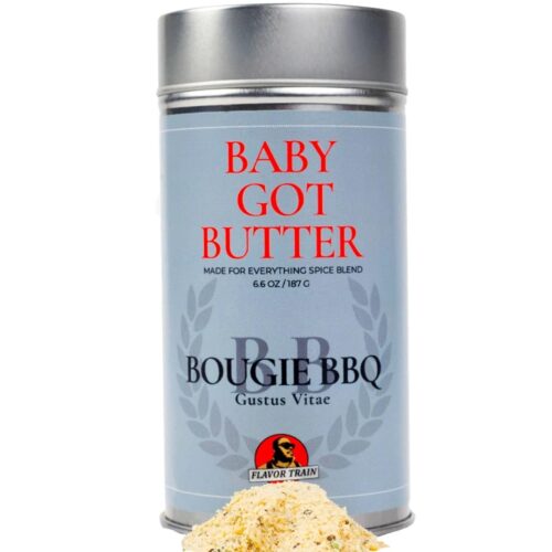 Gustus Vitae : Baby Got Butter – Made For Everything Spice Blend