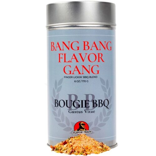 Gustus Vitae : Bang Bang Flavor Gang – Finger Lickin' BBQ Blend