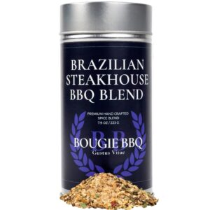 Gustus Vitae : Brazilian Steakhouse BBQ Blend