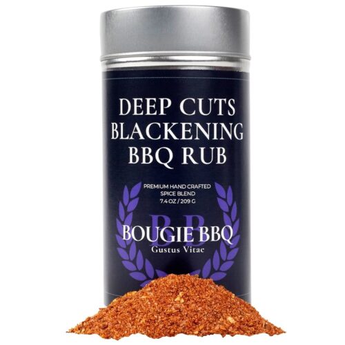 Gustus Vitae : Deep Cuts Blackening BBQ Rub & Seasoning