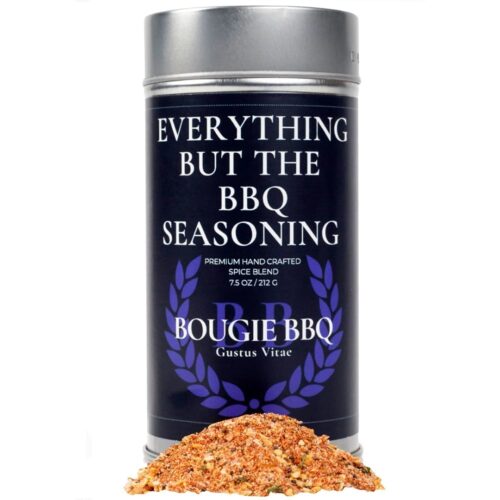 Gustus Vitae : Everything But The BBQ Seasoning