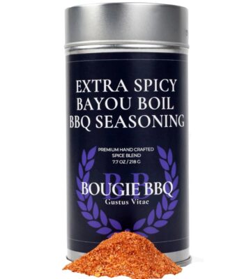 Gustus Vitae : Extra Spicy Bayou Boil BBQ Seasoning