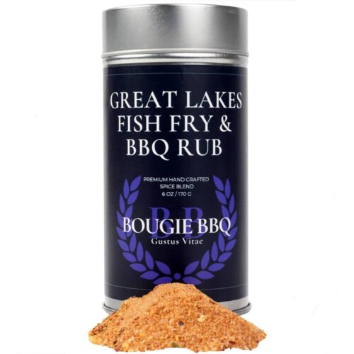 Gustus Vitae : Great Lakes Fish Fry & BBQ Rub