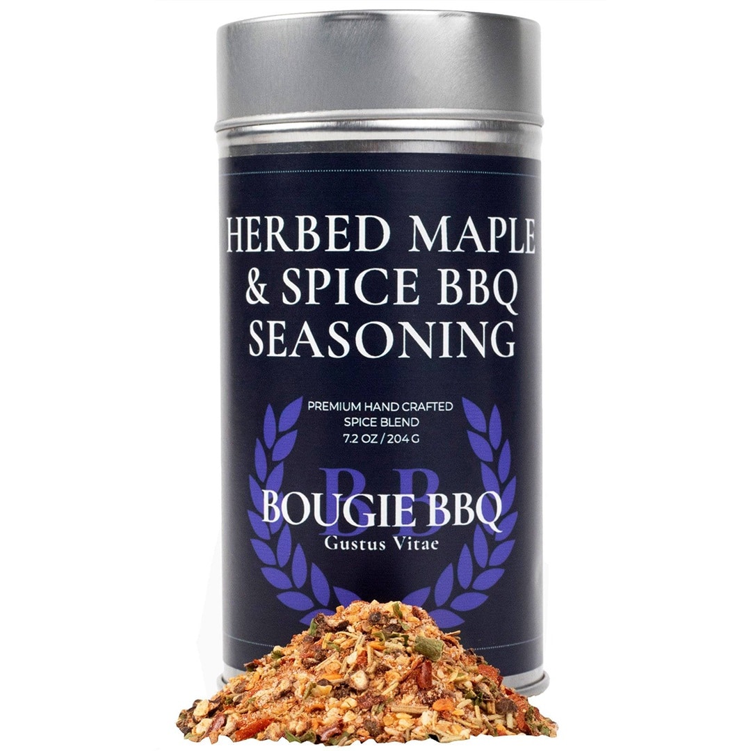 Gustus Vitae Herbed Maple & Spice BBQ Seasoning Miz En Place