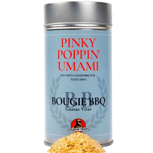 Gustus Vitae : Pinky Poppin' Umami – 5th Taste Flavor BBQ Rub