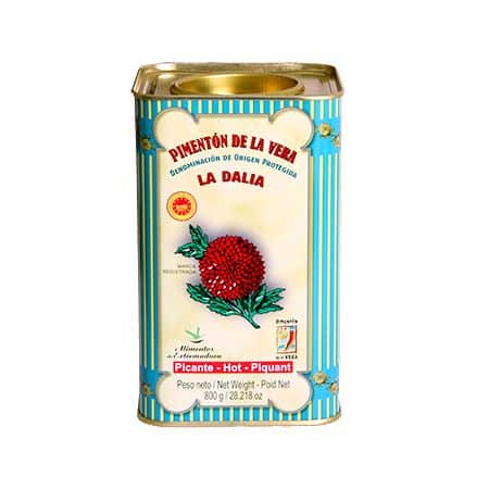 LA DALIA Pimentón de la Vera D.O. (Smoked Spanish Hot Paprika), 28.22oz (800g)
