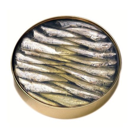 Ramon Pena Silver Toasted small sardines in Olive Oil (40/50) 265 g (9.35 oz)