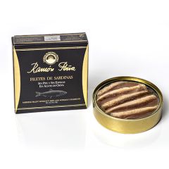 Ramon Pena Gold Sardine Fillet without skin and bone 130g (4.6Oz)