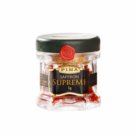 PINA Coupe Grade Supreme Quality Saffron Threads, Freeze Dried, 0.03oz (1g)