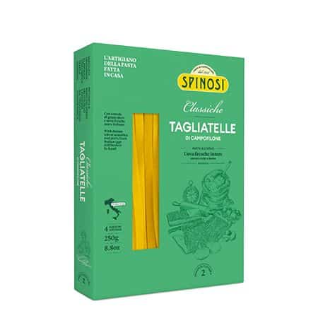 Spinosi Tagliatelle Egg Pasta 250g (8.8 Oz)
