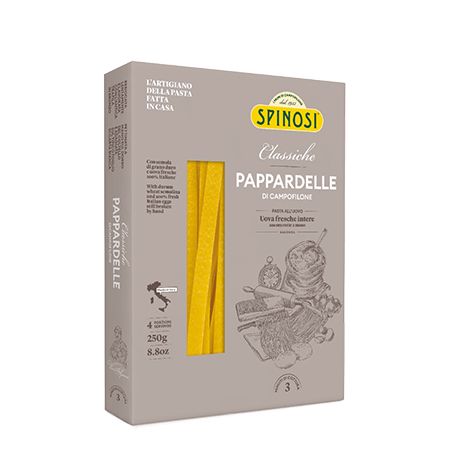 Spinosi Pappardelle Egg Pasta 250g (8.8 Oz)