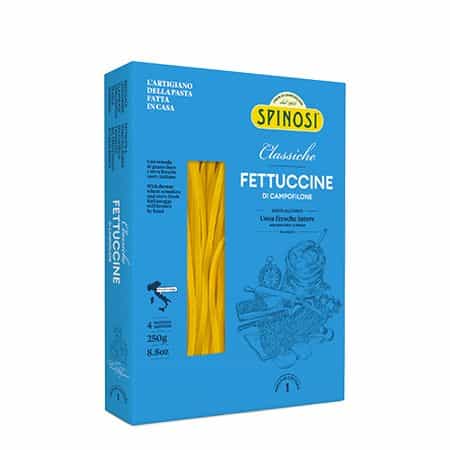 Spinosi Fettuccine Egg Pasta 250g (8.8 Oz)