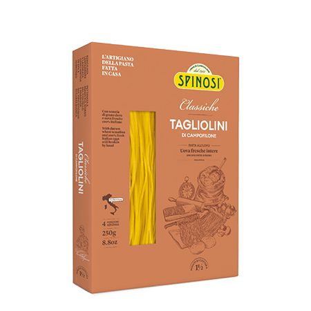 SPINOSI Tagliolini Egg Pasta, 8.8oz (250g)