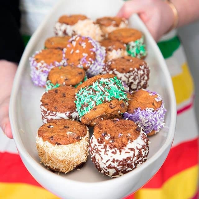 Cream & Sugar Artisan Mini Ice Cream Sandwiches