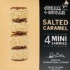 Cream & Sugar Artisan Mini Ice Cream Sandwiches: Salted Carmel – 16 mini sandwiches