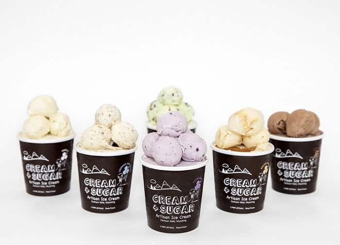 Cream & Sugar Premium Ice Cream: Choose Your Own Artisan Pints Pack