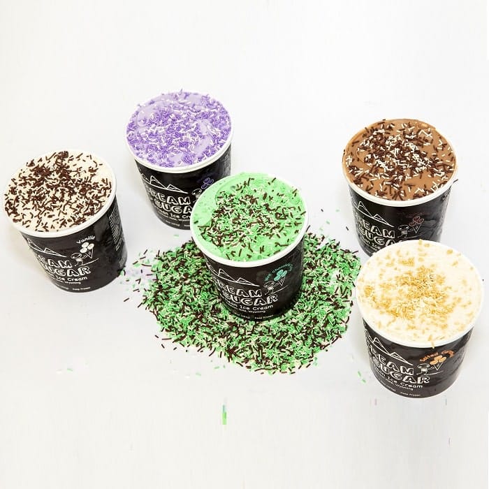Cream & Sugar Premium Ice Cream: Choose Your Own Artisan Pints Pack