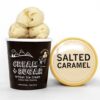 Cream & Sugar Premium Ice Cream: Salted Carmel – 6 pints
