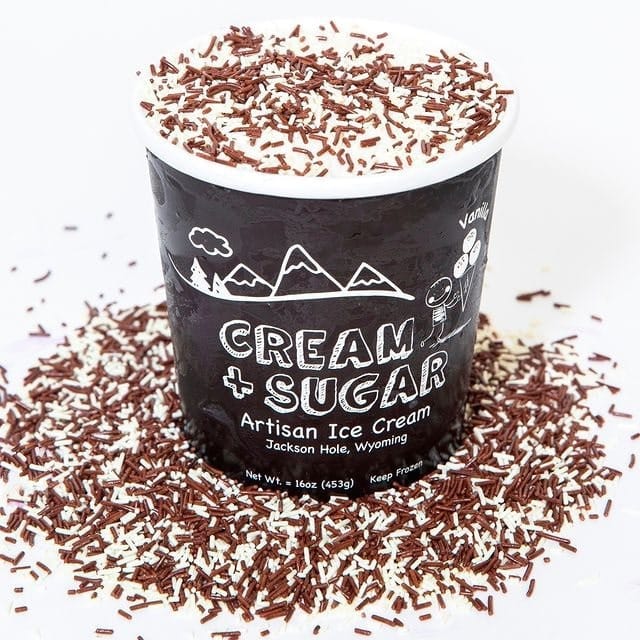 Cream & Sugar Premium Ice Cream: Vanilla – 6 pints