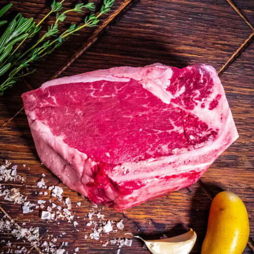 Guaranteed Premium Angus Beef Bone-In Tenderloin Steak, 12oz or 16oz