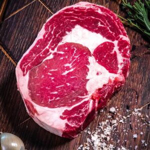 Guaranteed Premium Angus Beef Boneless Ribeye Steak, 12oz or 16oz