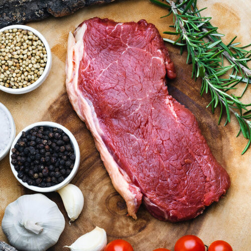 Guaranteed Premium Angus Beef Sirloin Steak, Prime, 8oz