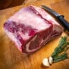 Guaranteed Premium Angus Beef Bone-In Ribeye Roast, 8-9 pounds