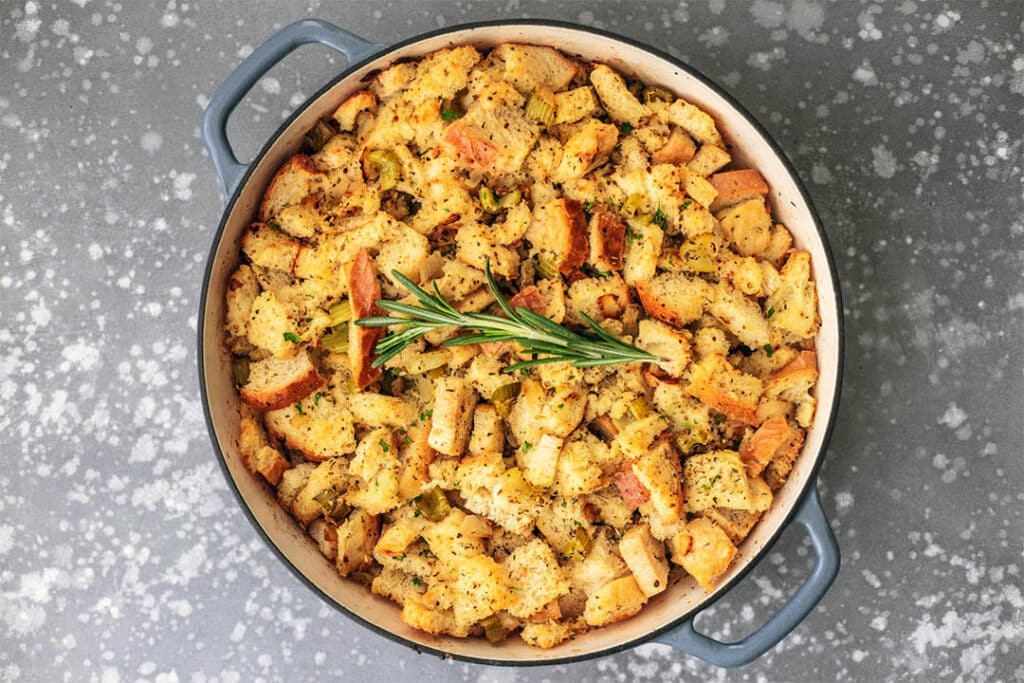 traditional stuffing