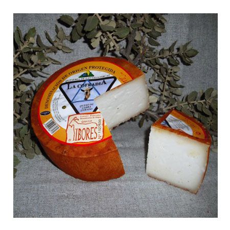 MITICA Ibores DOP Goat’s Milk Cheese, Extremadura, Spain, 2 pound wheel