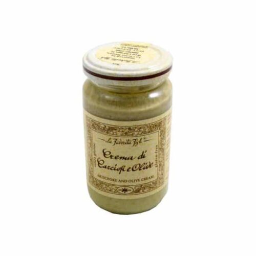 LA FAVORITA Artichoke & Olive Cream, 6.35oz. (180g)