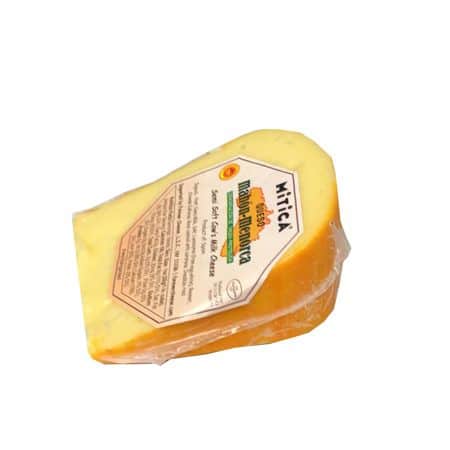 MITICA Mahon, aged 4 mo., Cow’s Milk Cheese, Menorca, Spain, 6oz. wedge