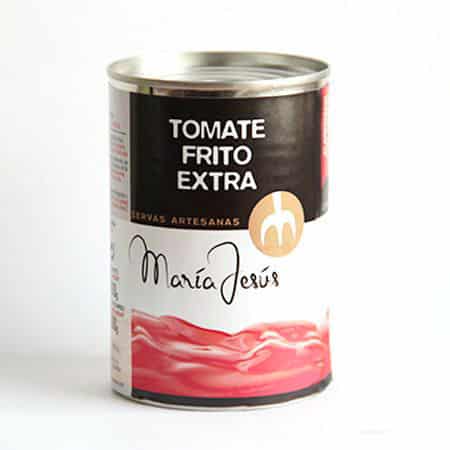 MARIA JESUS Tomato Sauce in Olive Oil, Traditional Spanish Preparation, 14.1 Oz. (400g)