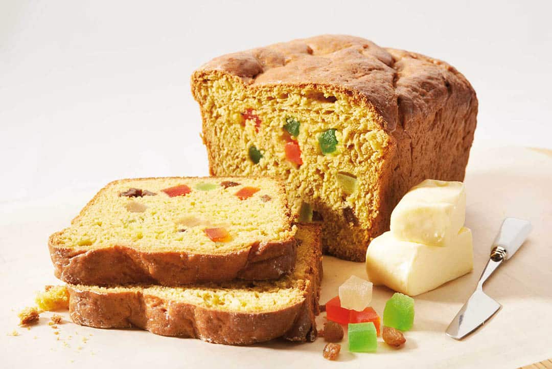 Cornish Saffron Cake Miz En Place