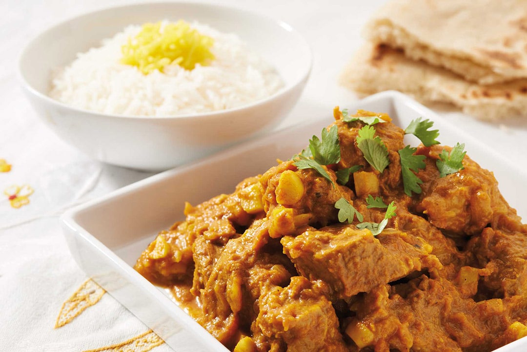 Kashmiri Lamb Miz En Place